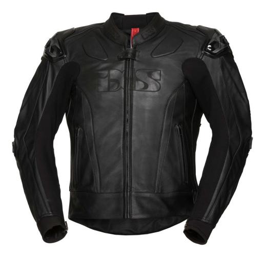 iXS Motorradjacke Sport LD Jacke RS-1000 - schwarz (Grösse: 102H) von iXS