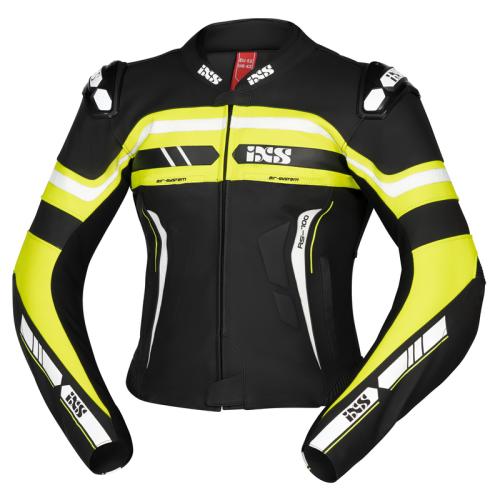 iXS Sport LD Kombi RS-700 2pc - schwarz-gelb-weiss (Grösse: 102H) von iXS