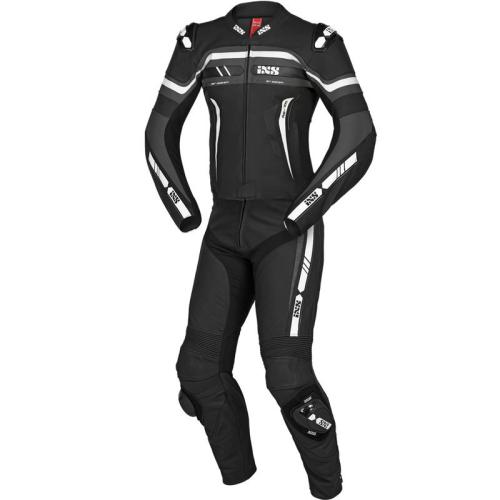 iXS Sport LD Kombi RS-700 2pc - schwarz-grau-weiss (Grösse: 110H) von iXS