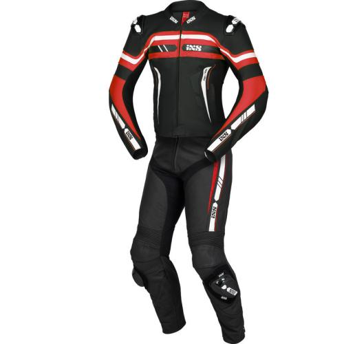 iXS Sport LD Kombi RS-700 2pc - schwarz-rot-weiss (Grösse: 106H) von iXS