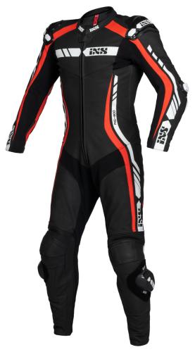 iXS Sport LD Kombi RS-800 1.0 1tlg. - schwarz-rot-weiss (Grösse: 102H) von iXS