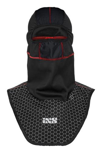 iXS Sturmhaube 365 - schwarz-grau (Grösse: S/M) von iXS