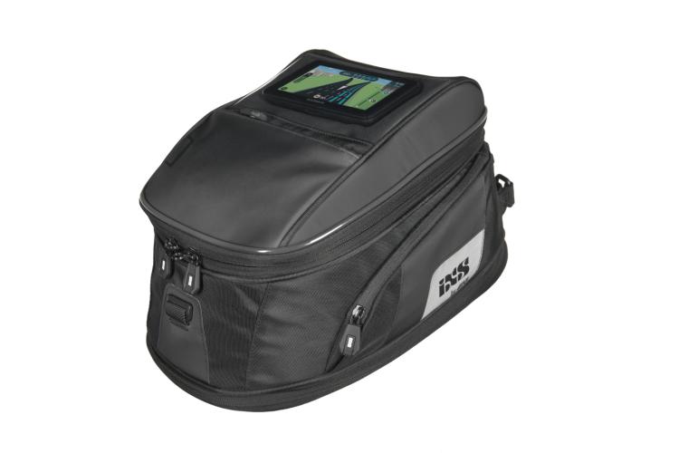 iXS Tankrucksack Tanklock Palmetto - schwarz von iXS