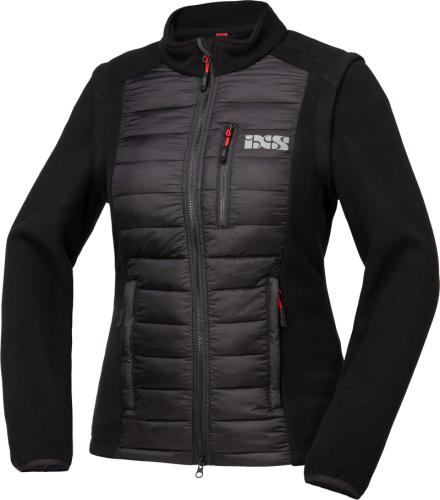 iXS Team Damen Jacke Zip-Off - schwarz (Grösse: D2XL) von iXS