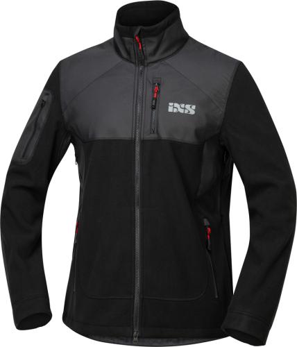 iXS Team Jacke Worker - schwarz (Grösse: 2XL) von iXS