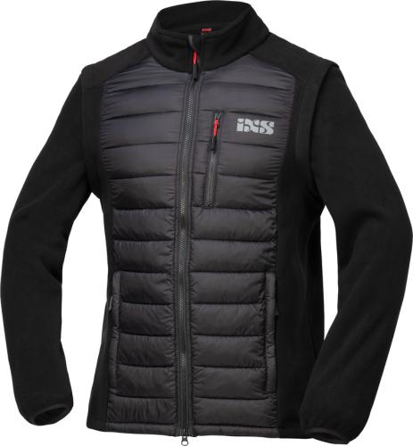 iXS Team Jacke Zip-Off - schwarz (Grösse: 3XL) von iXS