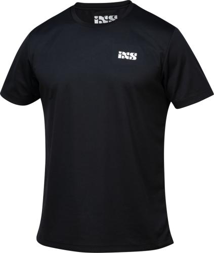 iXS Team T-Shirt Active - schwarz (Grösse: XL) von iXS