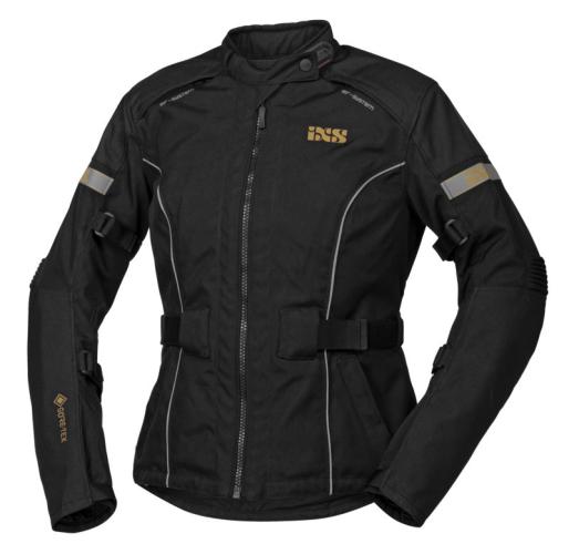 iXS Motorradjacke Damen Tour Classic-GTX - schwarz (Grösse: D3XL) von iXS