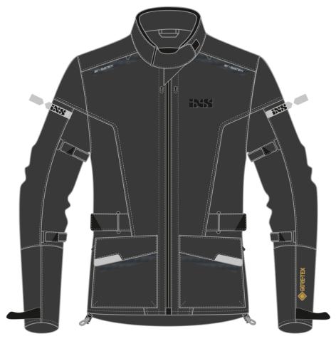 iXS Tour Damen Jacke Horizon-GTX 003 (Grösse: D2XL) von iXS