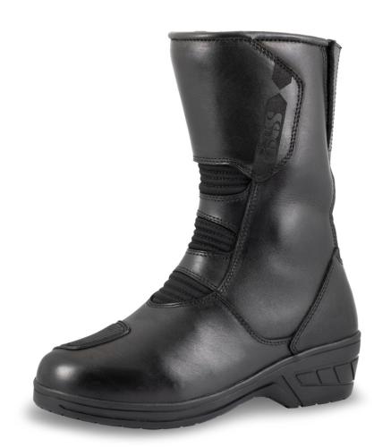 iXS Tour Damen Stiefel Comfort-High - schwarz (Grösse: 36) von iXS