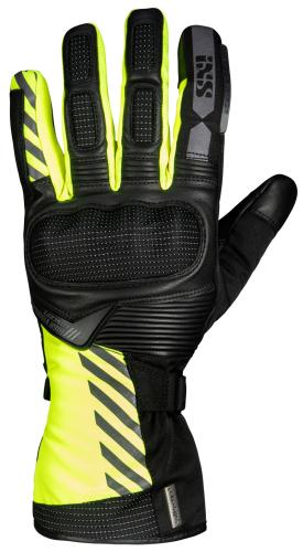 iXS Tour Handschuh Glasgow-ST 2.0 - schwarz-neon gelb (Grösse: XL) von iXS