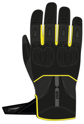 iXS Tour Handschuh Matador-Air 2.0 - schwarz- gelb fluo (Grösse: S) von iXS