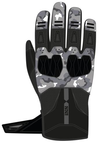 iXS Tour Handschuh Matador-Air 2.0 - schwarz-grau camo (Grösse: 2XL) von iXS