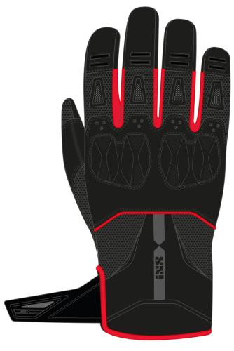 iXS Tour Handschuh Matador-Air 2.0 - schwarz-rot fluo (Grösse: 2XL) von iXS