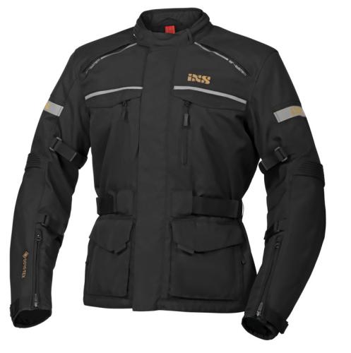 iXS Motorradjacke Tour Jacke Classic-GTX - schwarz (Grösse: KL) von iXS