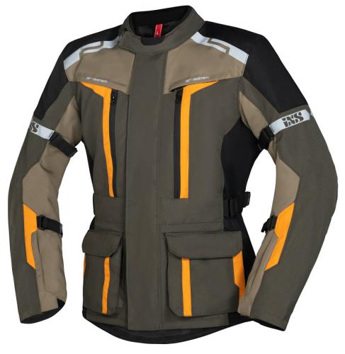 iXS Tour Jacke Evans-ST 2.0 - olive-sand-orange (Grösse: 2XL) von iXS