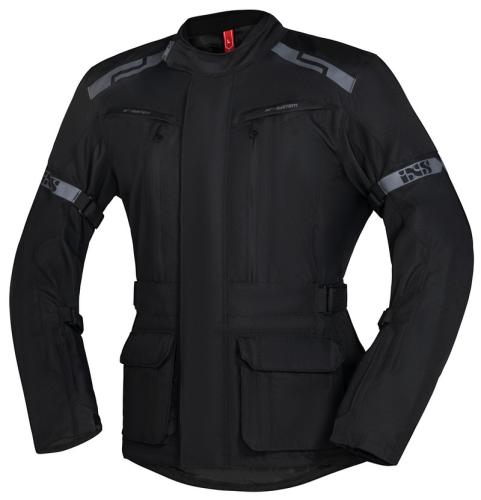 iXS Motorradjacke Tour Jacke Evans-ST 2.0 - schwarz (Grösse: 2XL) von iXS