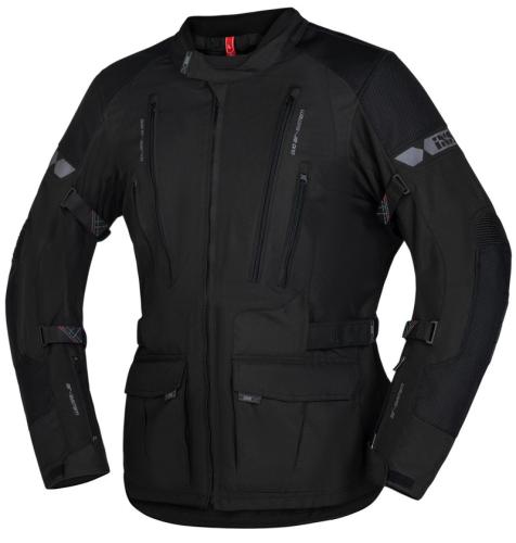 iXS Motorradjacke Tour Jacke Lennik-ST - schwarz (Grösse: 3XL) von iXS