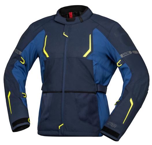 iXS Tour Jacke Lennox-ST - blau (Grösse: 3XL) von iXS