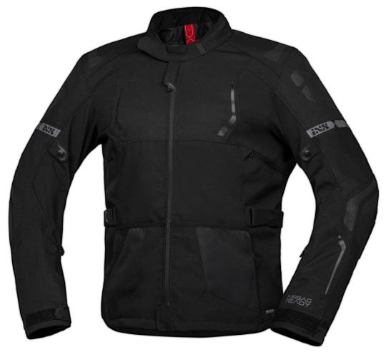 iXS Tour Jacke Lennox-ST - schwarz (Grösse: 3XL) von iXS