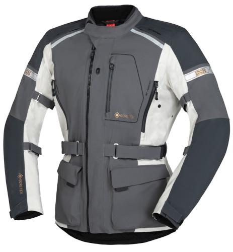 iXS Tour Jacke Master-GTX 2.0 - grey-bright grey (Grösse: L) von iXS