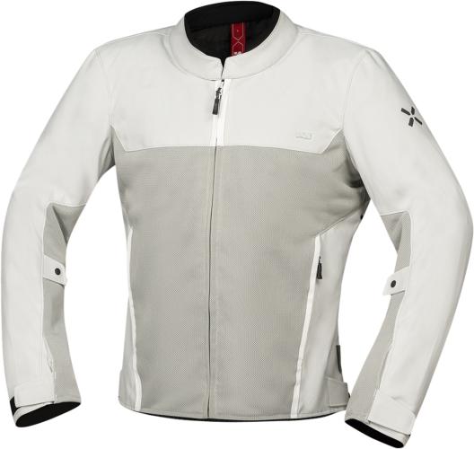 iXS Tour Jacke Oxy-Air hellgrau (Grösse: 2XL) von iXS