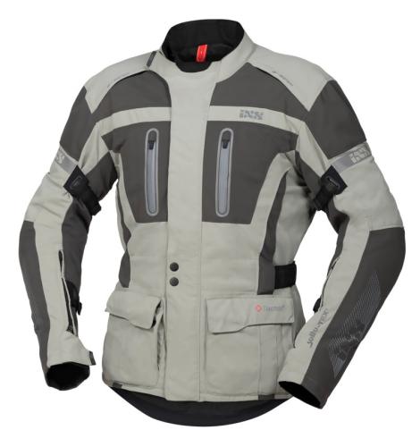 iXS Tour Jacke Pacora-ST - brightgrey-darkgrey (Grösse: 4XL) von iXS