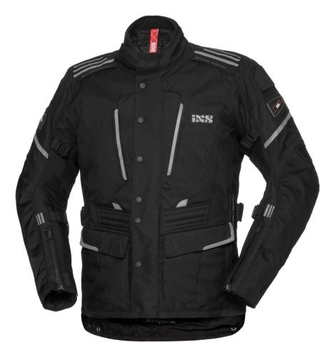 iXS Motorradjacke Tour Jacke Powells-ST - schwarz (Grösse: M) von iXS