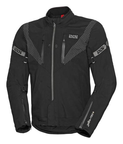 iXS Motorradjacke Tour Jacke ST-Plus - schwarz (Grösse: 2XL) von iXS