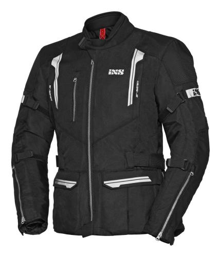 iXS Motorradjacke Tour Jacke ST - schwarz (Grösse: S) von iXS