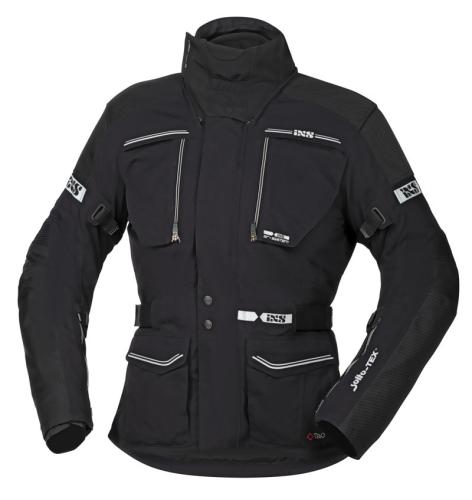 iXS Motorradjacke Tour Jacke Traveller-ST - schwarz (Grösse: 2XL) von iXS