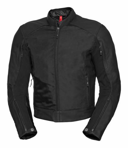 iXS Motorradjacke Tour LT Jacke ST - schwarz (Grösse: 102H) von iXS