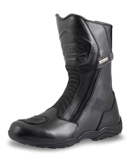 iXS Tour Stiefel 2-Zip-ST+ - schwarz (Grösse: 40) von iXS