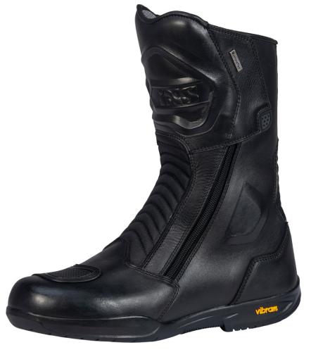 iXS Tour Stiefel 2-Zip-SYM 2.0 - schwarz (Grösse: 40) von iXS