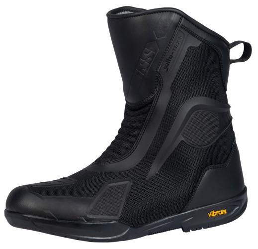 iXS Tour Stiefel Techno Short-ST-Plus - schwarz (Grösse: 40) von iXS