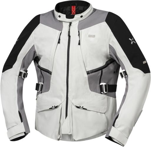 iXS Tourster-STX 1.0 Laminatjacke - hellgrau - grau (Grösse: 2XL) von iXS