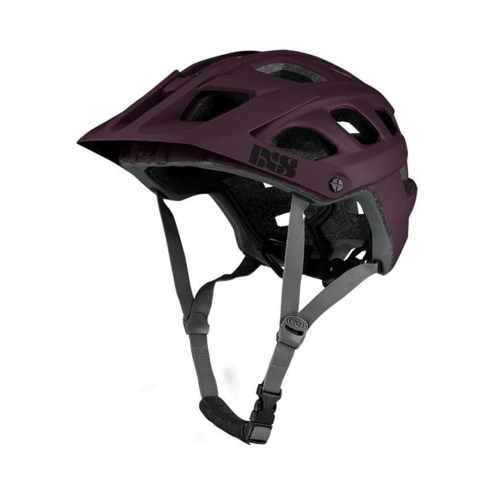 iXS Trail EVO Velohelm aubergine von iXS