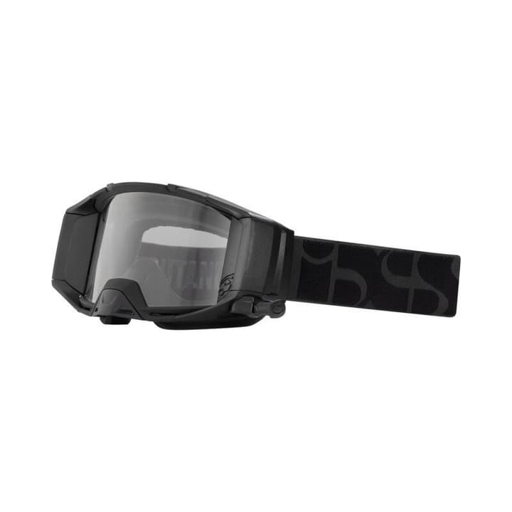 iXS Trigger+ Roll-Off MTB Goggle schwarz von iXS