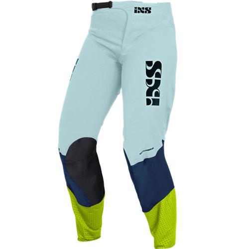 iXS Trigger MX Pants - dark blue-bright blue-yellow (Grösse: 46H) von iXS