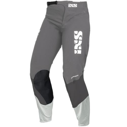 iXS Trigger MX Pants - grey-white (Grösse: 46H) von iXS