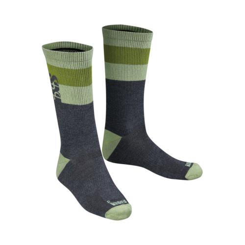 iXS Triplet Socks (3-Pack) - multicolor S (36-39) von iXS