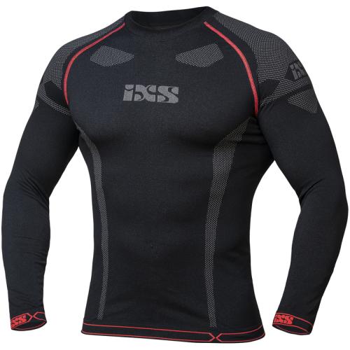 iXS Underwear Shirt 365 - schwarz-grau (Grösse: 3XL/4XL) von iXS