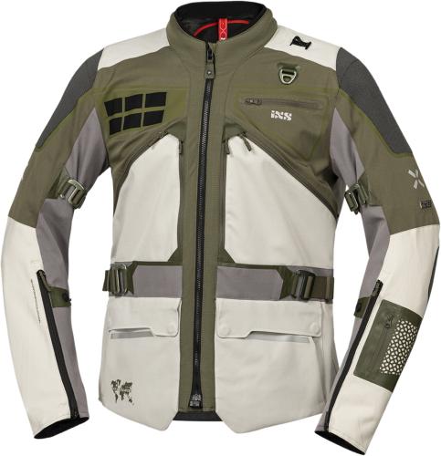 iXS Venture-Air 1.0 Jacke hellgrau-oliv (Grösse: 2XL) von iXS