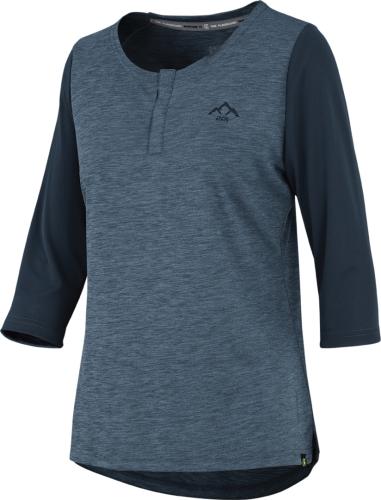 iXS Women's Carve X 3/4 Henley - storm-marine (Grösse: 34) von iXS