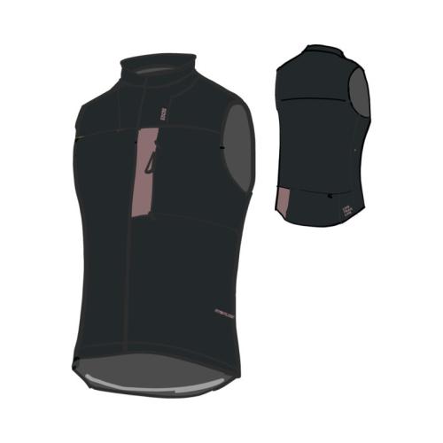 iXS Women's Flow Vest - schwarz 38 von iXS