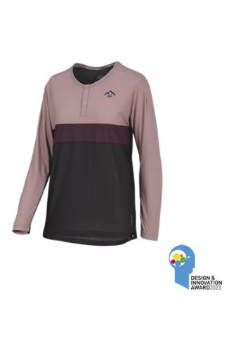 iXS Women's Flow XTG long sleeve Henley (Grösse: 34) von iXS