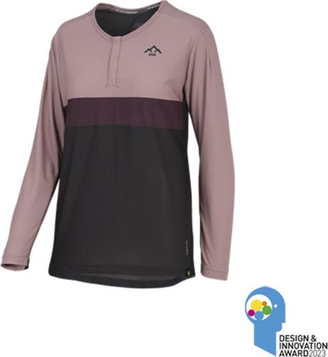 iXS Women's Flow XTG long sleeve Henley (Grösse: 36) von iXS