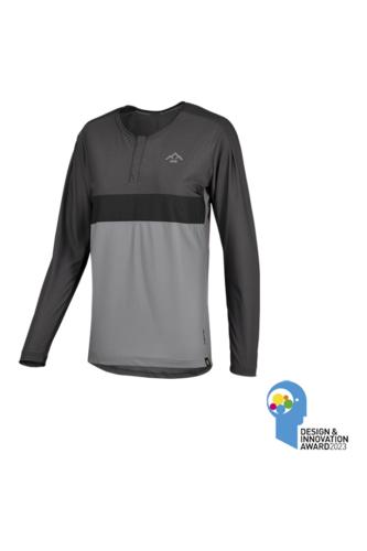 iXS Women's Flow XTG long sleeve Henley (Grösse: 36) von iXS