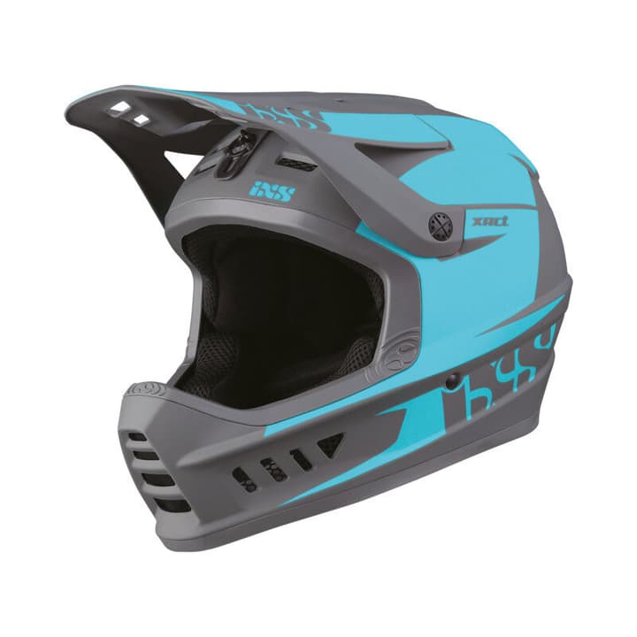 iXS Xact EVO Velohelm helltürkis von iXS