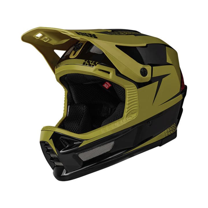 iXS Xult DH helmet Velohelm gold von iXS